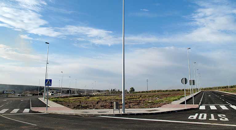 Construcción de carretera