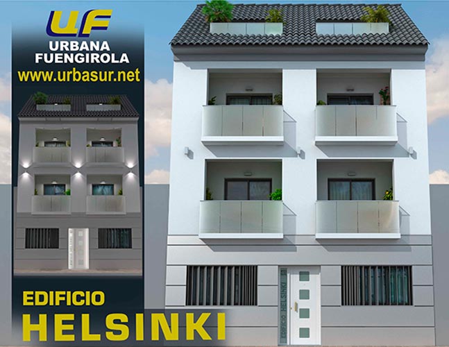 Fachada de edificio Helsinki