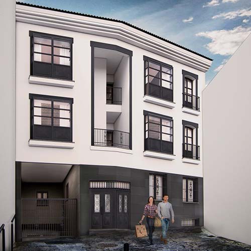 Fachada del Edificio San Lorenzo